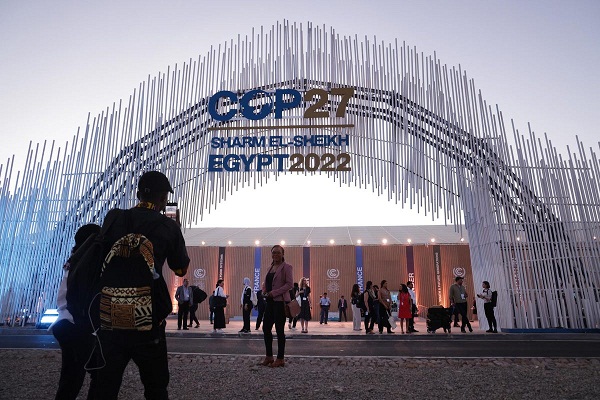 COP 27 puts the spotlight on fashion