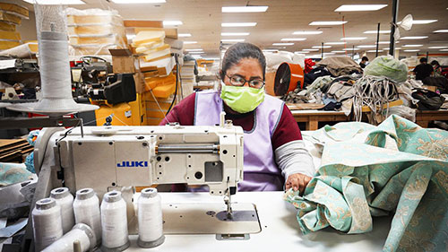 COVID 19 An opportunity for Made in USA apparel manufacturers