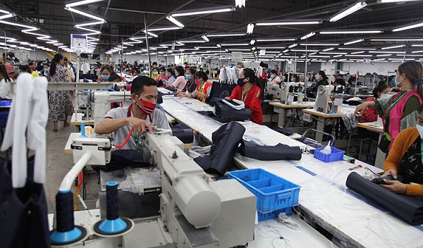 Cambodias garment and footwear exports surge in 2021