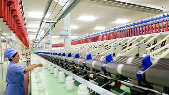 Chinas Xinjiang a fibre yarn producing region struggles for downstream buyer