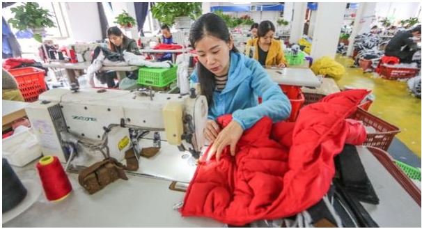 Chinas strangle hold over global garment exports frustrates many brands