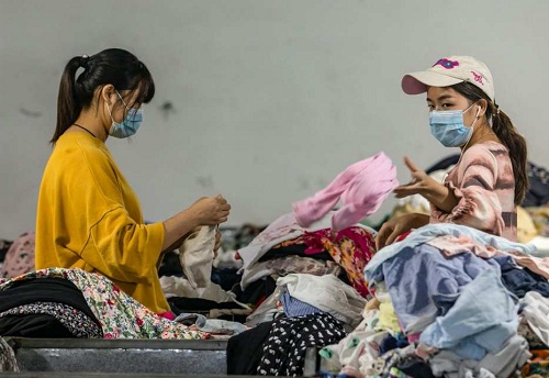 Curbing overconsumption can help China tackle fashion waste