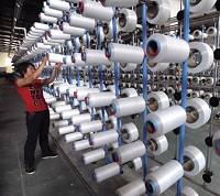Demand for technical textiles drops in China while nonwovens exports