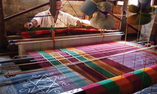 Designers entrepreneurs bring the focus back on Indian weavers 1