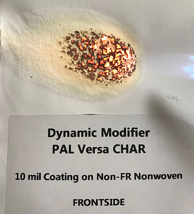 Dynamic Modifiers achieves a new level of flame retardant performance