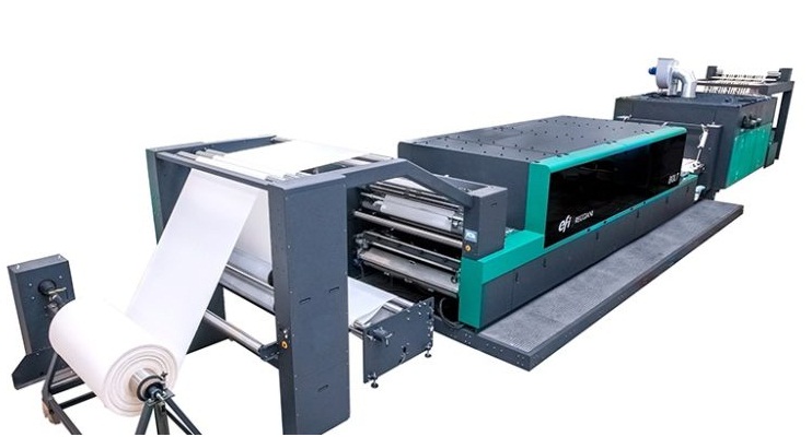 EFI introduces next gen single pass Reggiani BOLT digital printer 003