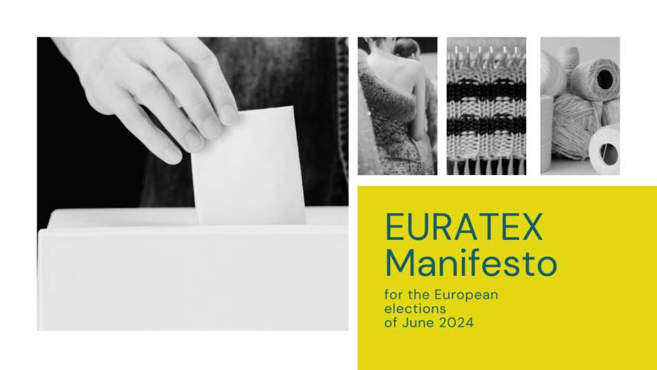 EURATEX Manifesto: A blueprint for a competitive textiles industry