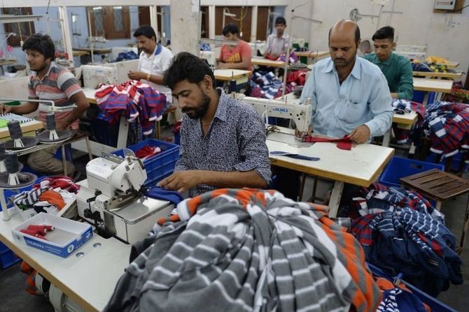 Economic slowdown Ukraine war spirals down on Tiruppur garment hub