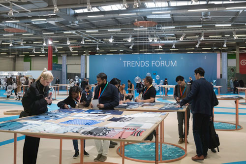 Energy and sustainable development in focus at Texworld Paris