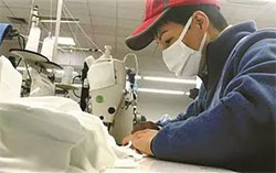 Face Mask production in China in full Swing daily output crosses 54.77 million