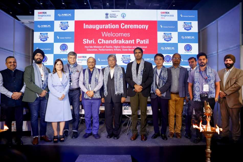 Gartex Texprocess India 3rd Mumbai edition begins at JWCC