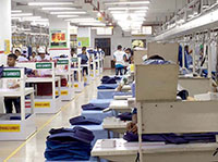 Global apparel industry facing structural decline