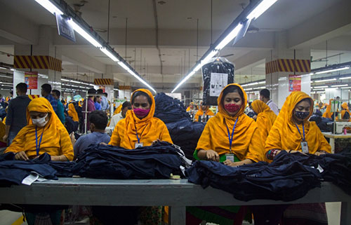 Global garment factories demand fair labor