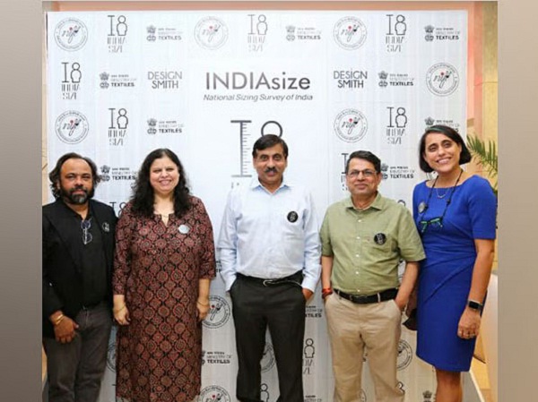 INDIASize the project for standardized body size charts progressing well