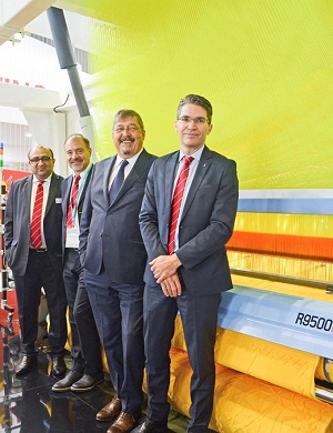 ITEMA range of weaving machines for home textiles 001