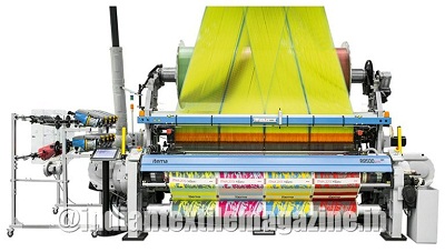 ITEMA range of weaving machines for home textiles 002