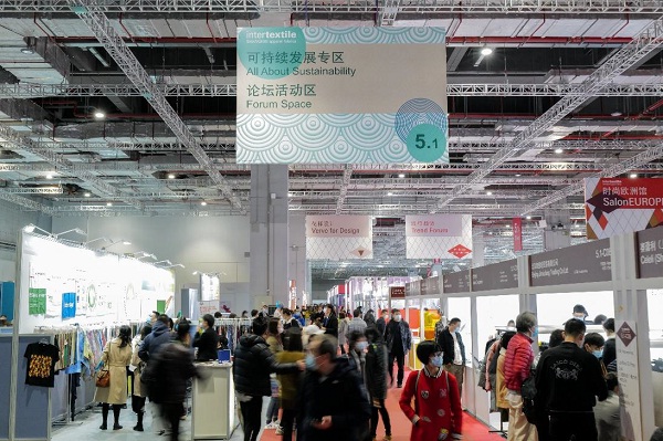 Innovation and sustainability rule at Intertextile Shanghai Apparel Fabrics