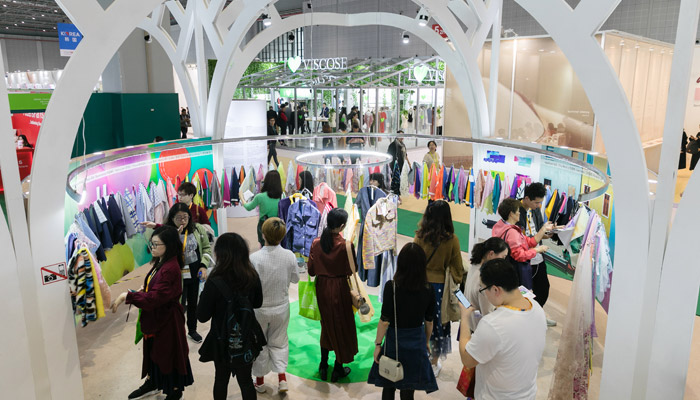 Intertextile Shanghai Apparel Fabrics showcases SpringSummer trends fosters industry connections