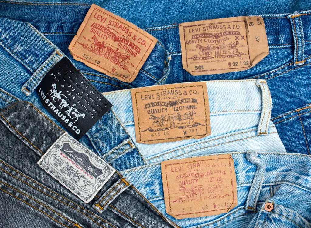 Levis makes big bet on DTC sales embraces baggy denim trend