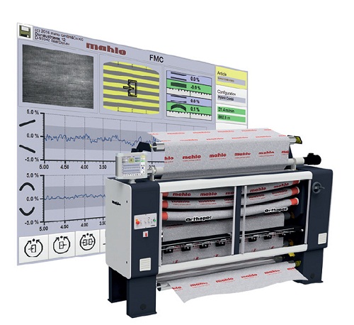 Mahlo Modular straightening and process control system