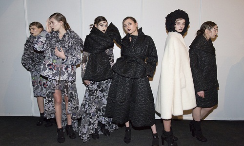 Mercedes Benz Fashion Week in Moscow showcases futuristic trendy styles 001