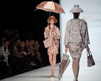 Mercedes Benz Fashion Week in Moscow showcases futuristic trendy styles 002