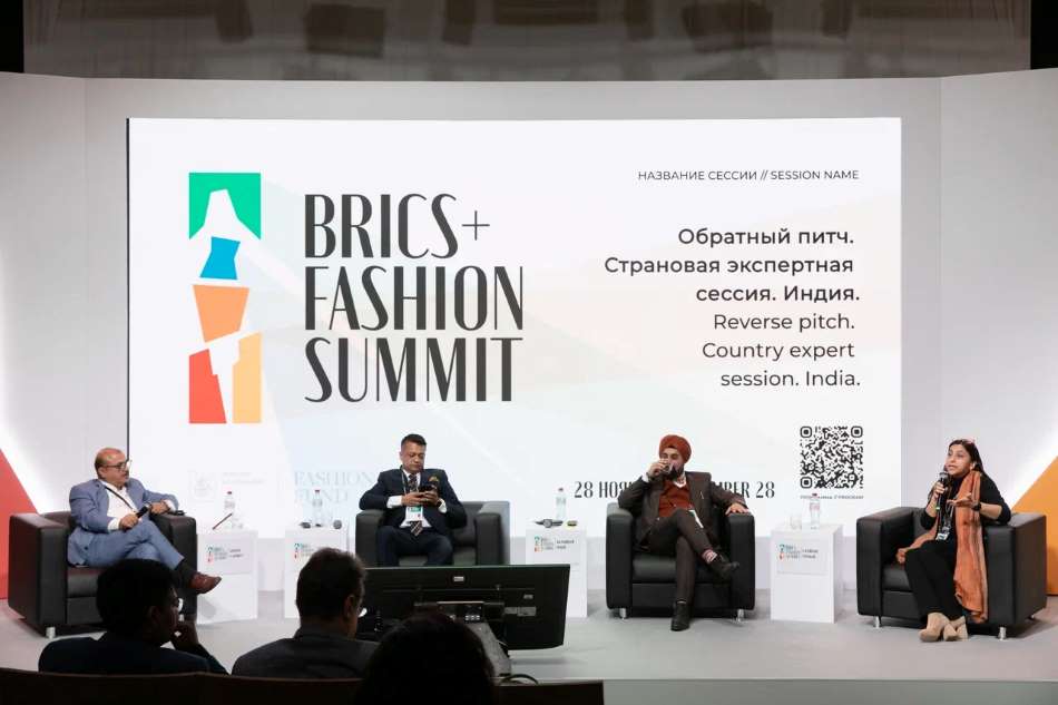 Move Over China India Claims the Fashion Crown for the Next Three Decades at BRICS Summit