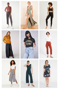 Novelty sustainability decluttering drives womens wear