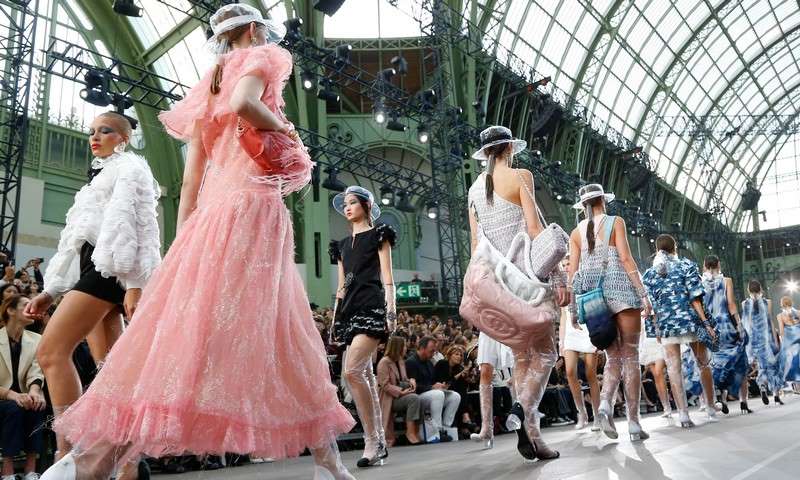 Paris retains fashion week crown but social media shifts the landscape