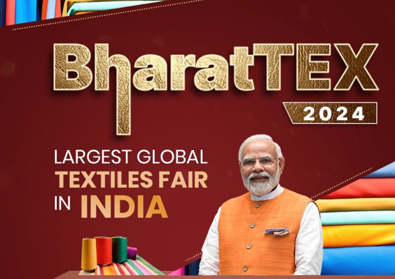 Product launches take center stage at Bharat Tex 2024
