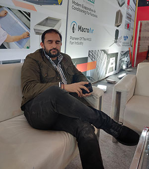 Raghav Sharma Director New technologies cost effectiveness to boost Indian textile business