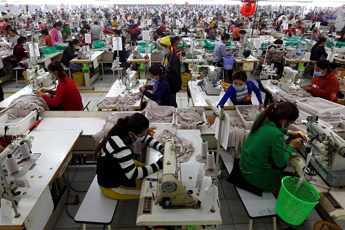Rising exports Brexit to aid Cambodias garment industry revive in 2021