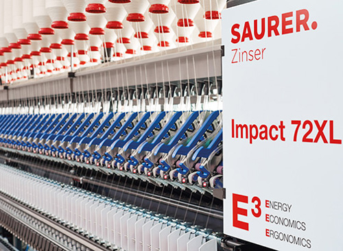 SAURER SPINNING SOLUTIONS AT CIIE 002