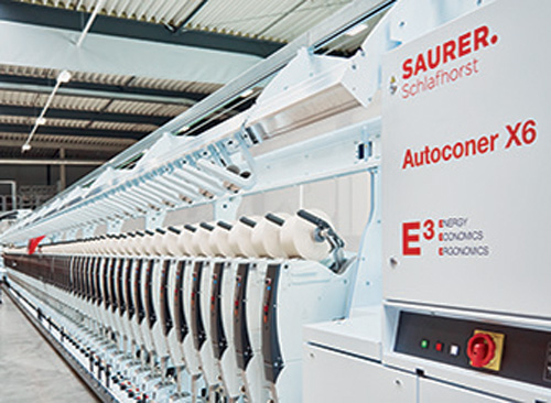 SAURER SPINNING SOLUTIONS AT CIIE 003