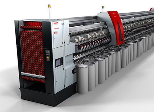 SAURER SPINNING SOLUTIONS AT CIIE 004