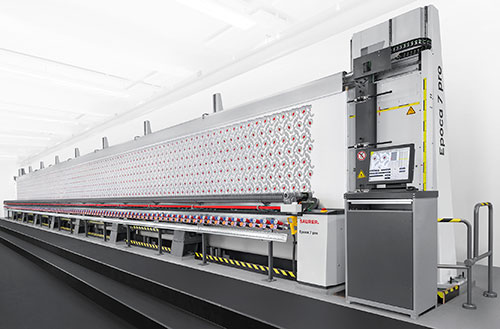Saurer launches intelligent embroidery solution at ITMA 2019