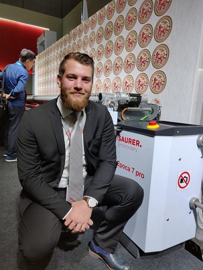 Saurer Epoca 7 pro innovative embroidery system sets new benchmark 002