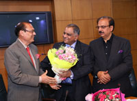 Shri Ravinder Kumar Passi elevated as new chairman