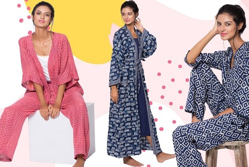 Sleepwear to be more feminine with matching accessories in future