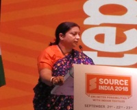 Source India 2018 Offers a great platform for buyerssuppliers of manmade textiles 004