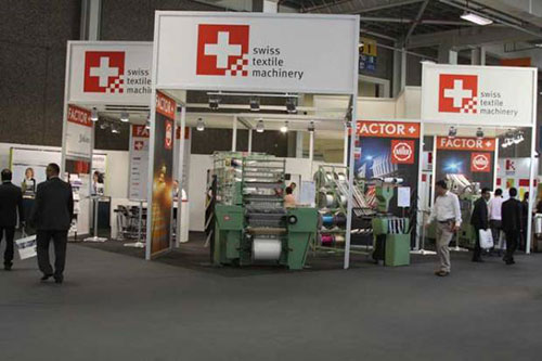 Swiss Textile Machinery focuses on competitive growth structure