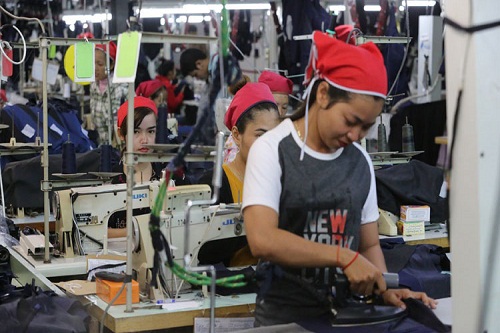 Technology and improved wages can make Cambodian garment industry more competitive