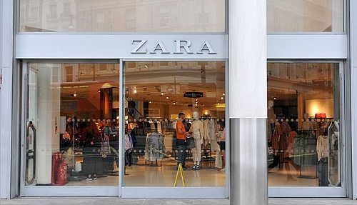 The war heats up with Amazon ready to take on Zara 001