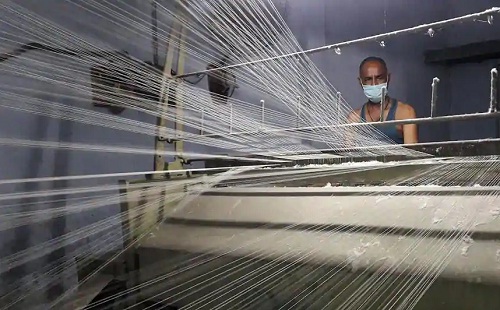 To counter Chinese silk yarns India needs to evaluate textile trade