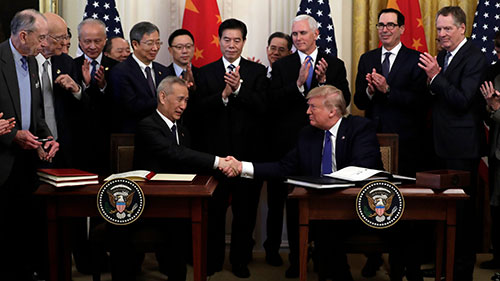 US China tariff battle ends with trade deal apparel sector unhappy with deals