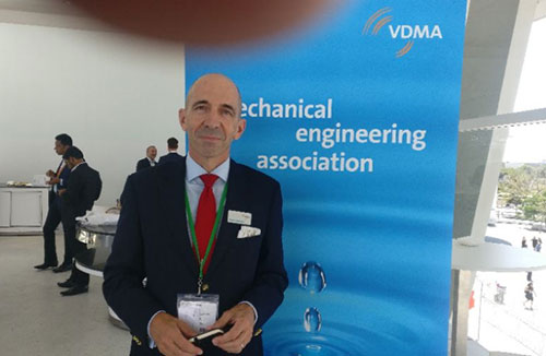 VDMA goes digital with Industrie 4.0 at ITMA 2019