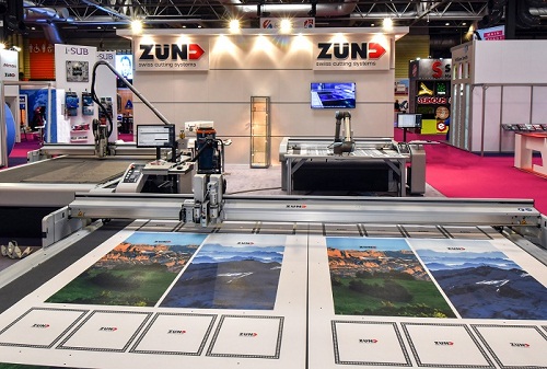 Zünd cutting solutions at Sign Digital UK 001