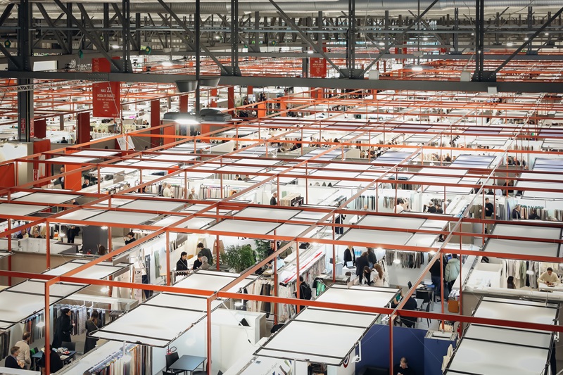 Milano Unica 40th edition sees record exhibitors and more global visitors