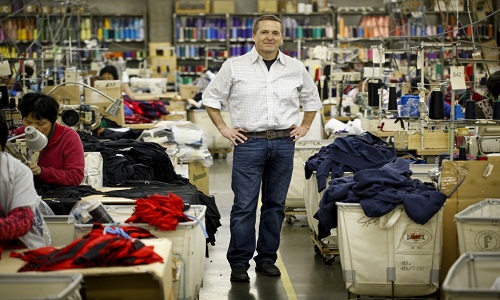 American Giant keeps its focus on Made in USA