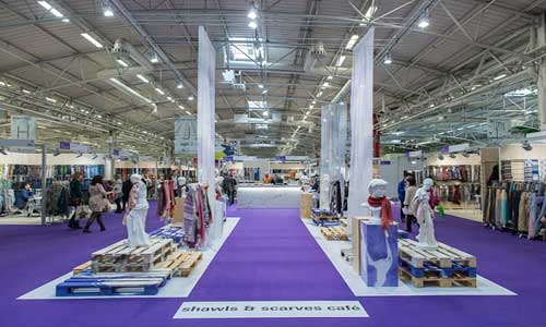 Apparel Sourcing and Shawls Scarves Showcase reveals facets of sourcing
